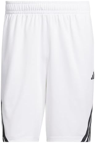 adidas Men's Basketball Legends 3-Stripes Shorts
