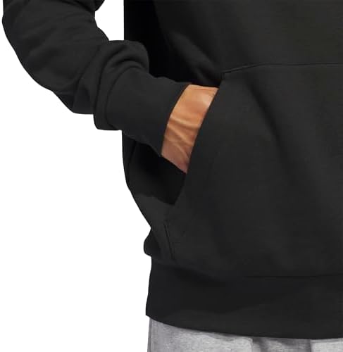 Adidas Men's Big Logo Graphic Hoodie