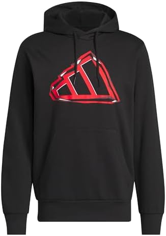 adidas Men's Big Logo Graphic Hoodie
