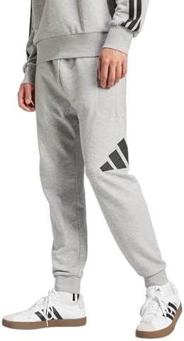 adidas Men's Essentials Big Logo French Terry Pants