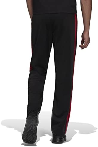 Adidas Men's Essentials Warm-up Open Hem 3-stripes Tracksuit Bottoms