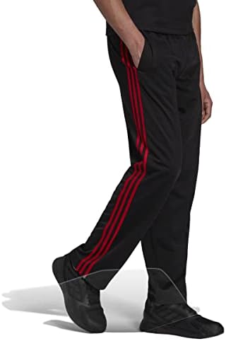 Adidas Men's Essentials Warm-up Open Hem 3-stripes Tracksuit Bottoms