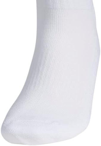 Adidas Men's Socks Athletic Cushioned Quarter 6-Pack Ankle Fit With Arch Support