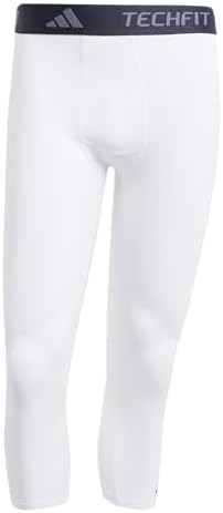 adidas Men's Techfit Compression 3/4 Training Tights
