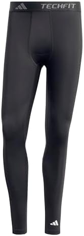 Adidas Men's Techfit Compression Training Long Tights