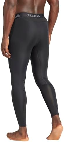 Adidas Men's Techfit Compression Training Long Tights