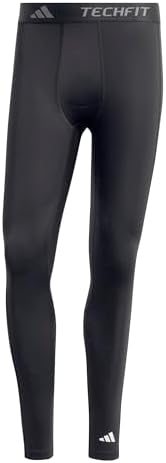 adidas Men's Techfit Compression Training Long Tights