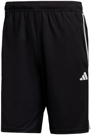 Adidas Men's Train Essentials Piqué 3-Stripes Shorts