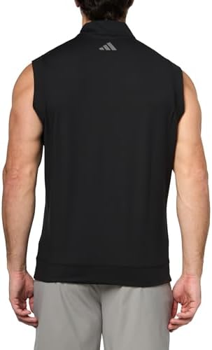 Adidas Men's Ultimate365 Elevated Quarter-Zip Vest