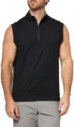 adidas Men's Ultimate365 Elevated Quarter-Zip Vest