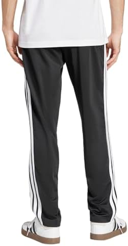 Adidas Mens 3-Stripes Tricot Opem Hem Track Pants