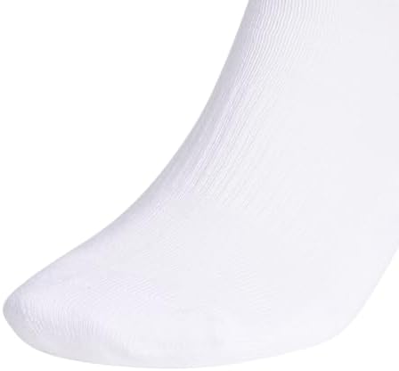 Adidas Mens Athletic Cushioned Crew Socks With Arch Compression For A Secure Fit (6-pair)