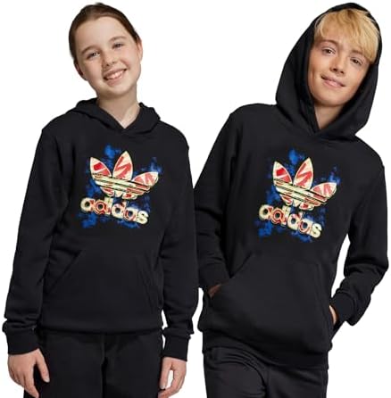 Adidas Originals Kids' Trefoil Hoodie