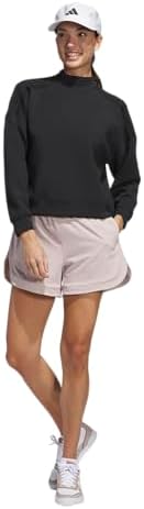 Adidas Women's Beyond Spacer Mock Layering Top