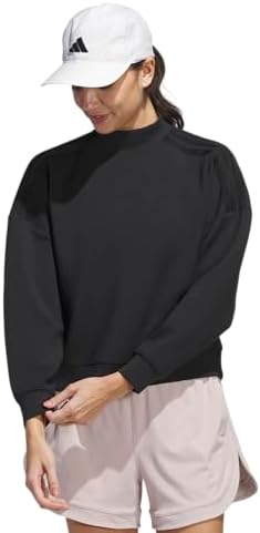adidas Women's Beyond Spacer Mock Layering Top