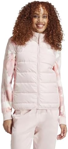 Adidas Women's Essentials 3-Stripes Light Down Vest