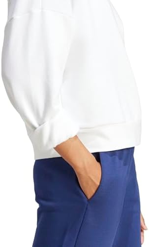 Adidas Women's Essentials Small Logo Feel Cozy Sweatshirt