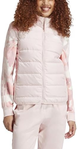 Adidas Womens Essentials 3-stripes Light Down Vest
