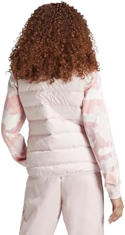 Adidas Womens Essentials 3-stripes Light Down Vest