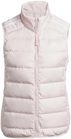 adidas womens Essentials 3-stripes Light Down Vest