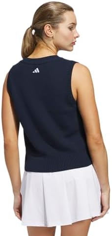 Adidas Womens Ultimate365 Tour Knit Vest