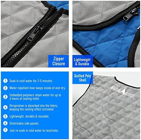 Alphacool Evaporative Cooling Vest 4XL/5XL