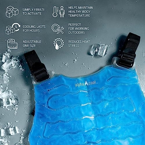 AlphaCool Original Cooling Ice Vest