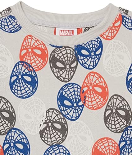 Amazon Essentials Disney Marvel Star Wars Boys And Toddlers' Fleece Pullover Crew Sweatshirt