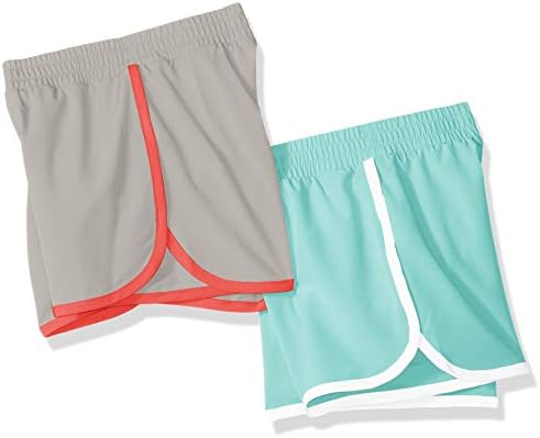 Amazon Essentials Girls And Toddlers' Active Running Shorts Pack Of 2