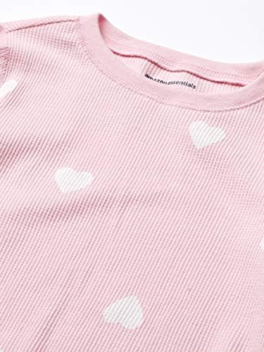 Amazon Essentials Girls And Toddlers' Thermal Long Underwear Set