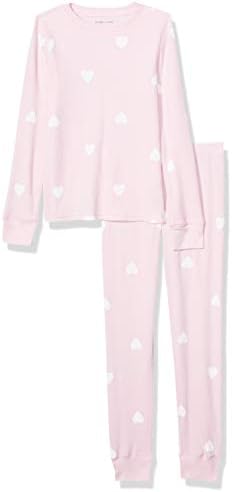 Amazon Essentials Girls and Toddlers' Thermal Long Underwear Set