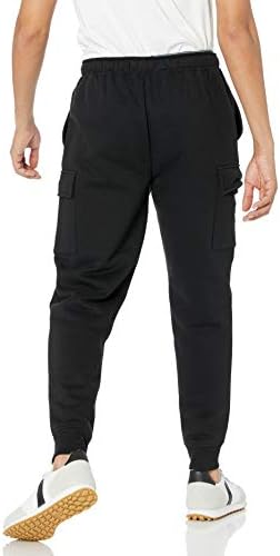 Amazon Essentials Men's Cargo Fleece Jogger Sweatpant With Relaxed Fit