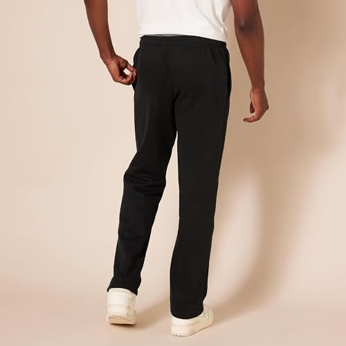 Amazon Essentials Men's Fleece Open Bottom Sweatpant (Available In Big & Tall)
