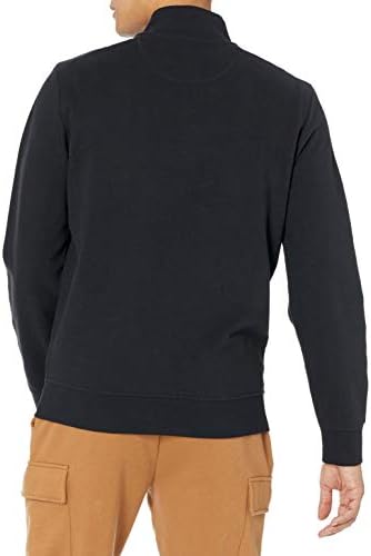 Amazon Essentials Men's Lightweight French Terry Quarter-Zip Mock Neck Sweatshirt