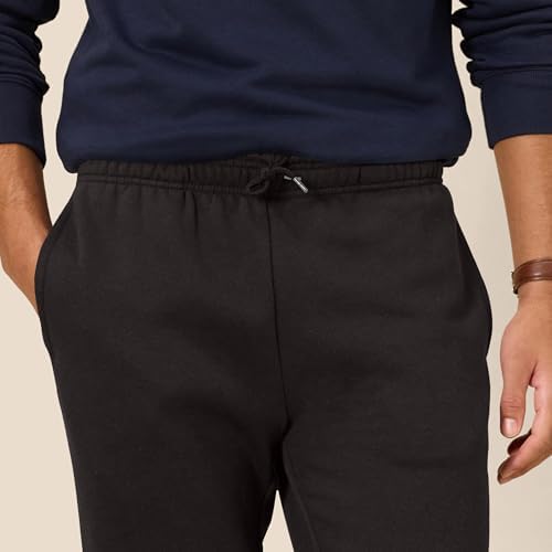 Amazon Essentials Men's Relaxed Joggers Sweatpants Fleece Comfortable Fit