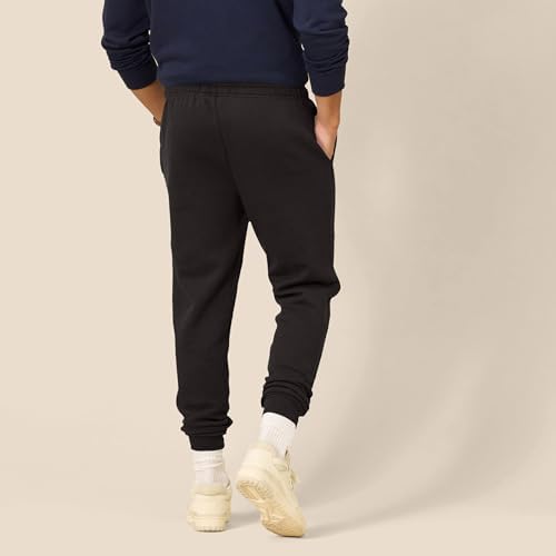 Amazon Essentials Men's Relaxed Joggers Sweatpants Fleece Comfortable Fit