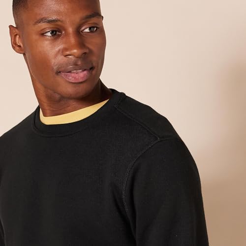 Amazon Essentials Mens Fleece Crewneck Sweatshirt (Available In Big & Tall)