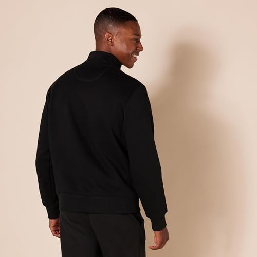 Amazon Essentials Mens Long-Sleeve Quarter-Zip Pullover Fleece Sweatshirt