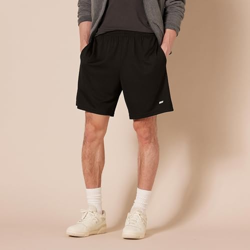 Amazon Essentials Mens Performance Tech Loose-Fit Shorts (Available In Big & Tall)