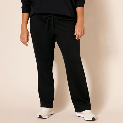 Amazon Essentials Straight Leg Sweatpants With Drawstring For Women Fleece - (Available In Plus Size)