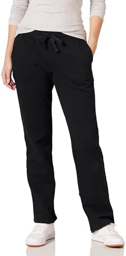 Amazon Essentials Straight Leg Sweatpants with Drawstring for Women Fleece - (Available in Plus Size)