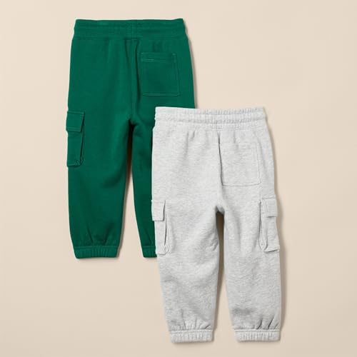 Amazon Essentials Unisex Kids And Toddlers' Cargo Jogger Multipacks