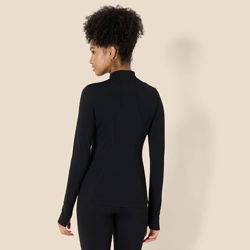 Amazon Essentials Women's Active FormFlex Buttery Soft Slim Fit Full Zip Jacket
