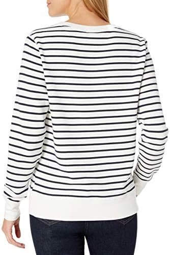 Amazon Essentials Women's Fleece Crewneck Pullover Sweatshirt (Available In Plus Size)