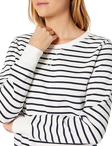 Amazon Essentials Women's Fleece Crewneck Pullover Sweatshirt (Available In Plus Size)