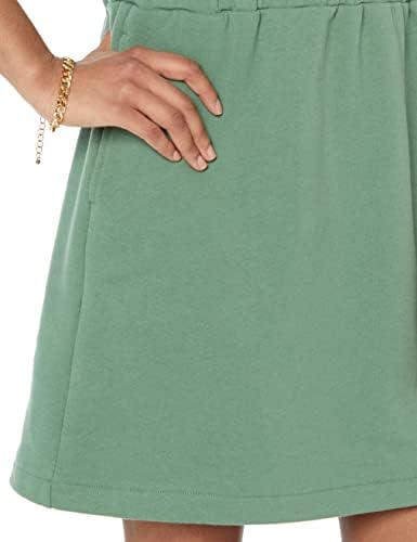 Amazon Essentials Women's Waisted Sweatshirt Dress (Available In Plus Size)