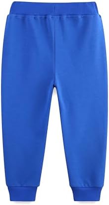 AMIYAN Toddler Sweatpants Boys Cotton Pants With Pocket And Decorative Drawstring Joggers Pants For Kids 2-7Y