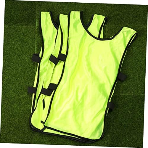 Amosfun 12 Pcs Boys Bibs Sweatshirt For Boys Jerseys For Kids Soccer Pinnies Sports Vest Kid Youth Scrimmage