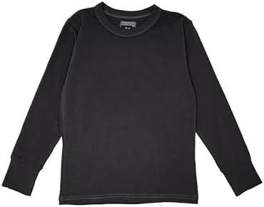 Andrew Scott Girl's Long Sleeve Thermal Underwear Top Multi Pack