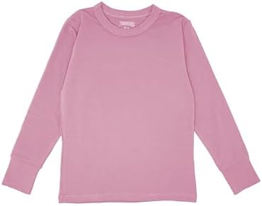 Andrew Scott Kids Base Layer Underwear Sets Ultra-Soft Cotton Stretch Girls - Boys 3 Tops + 3 Bottoms